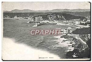 Carte Postale Ancienne Nice Le Port