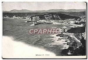 Carte Postale Ancienne Nice Le Port
