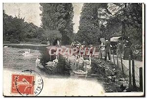 Carte Postale Ancienne Lyon Parc de la Tete d'Or