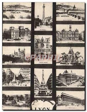 Carte Postale Ancienne Lyon