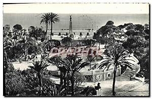 Carte Postale Ancienne Nice Le Théâtre de Verdure Jardins Albert 1er