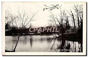 Carte Postale Ancienne Lyon Le Parc Et Le Monument Aux morts