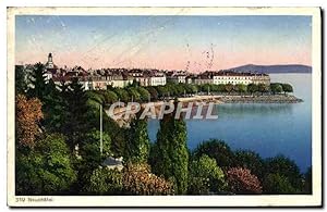 Carte Postale Ancienne Neuchatel