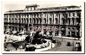 Carte Postale Moderne Lyon La Place des Terreaux Et Le Palais Des Arts