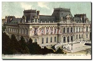 Carte Postale Ancienne Lyon La préfecture