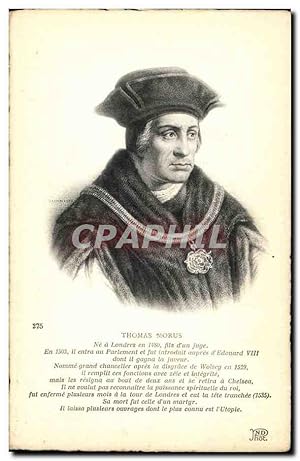 Thomas Morus Manuskripte Papierantiquitaten Zvab