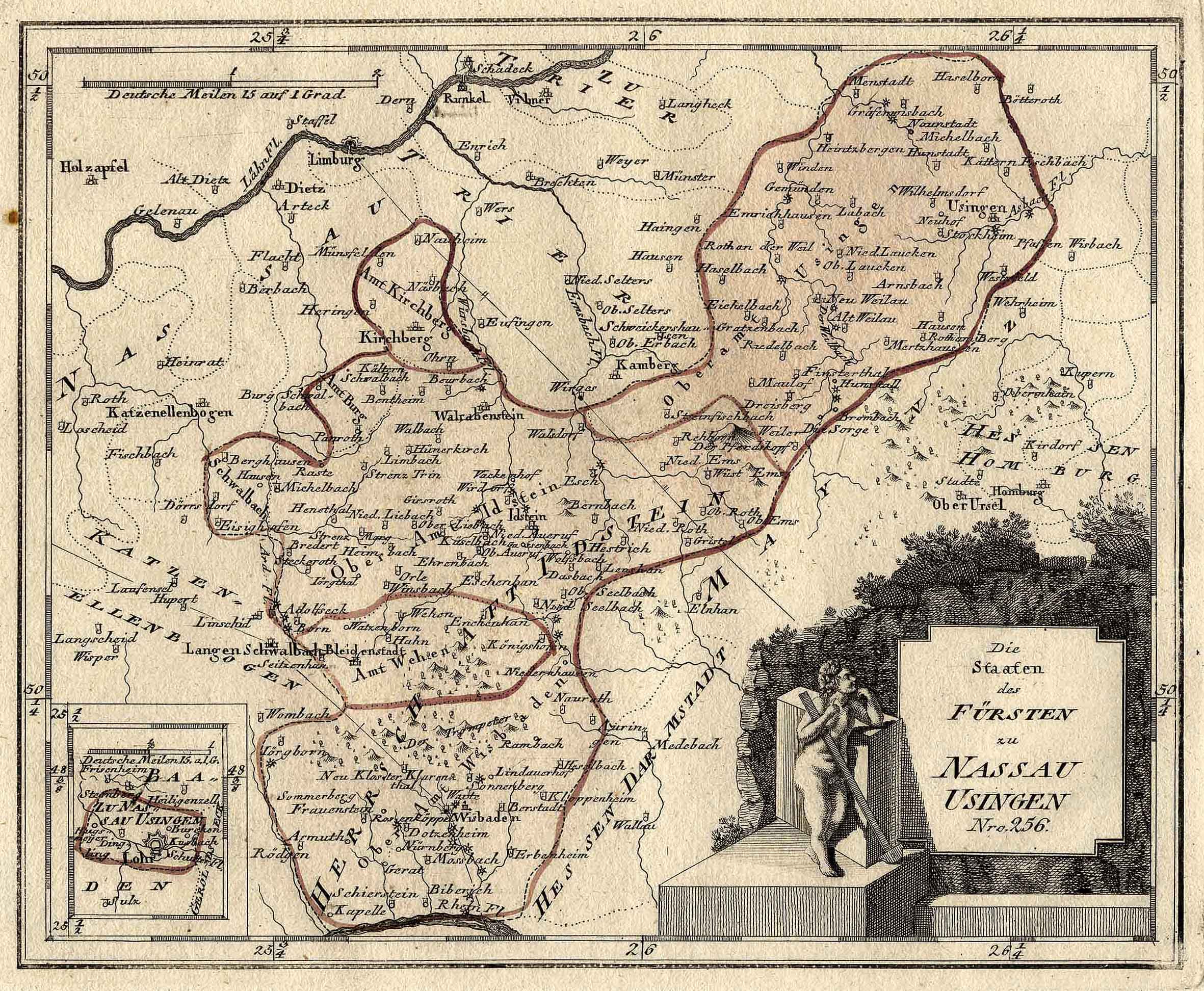 der taunus: Karten - ZVAB