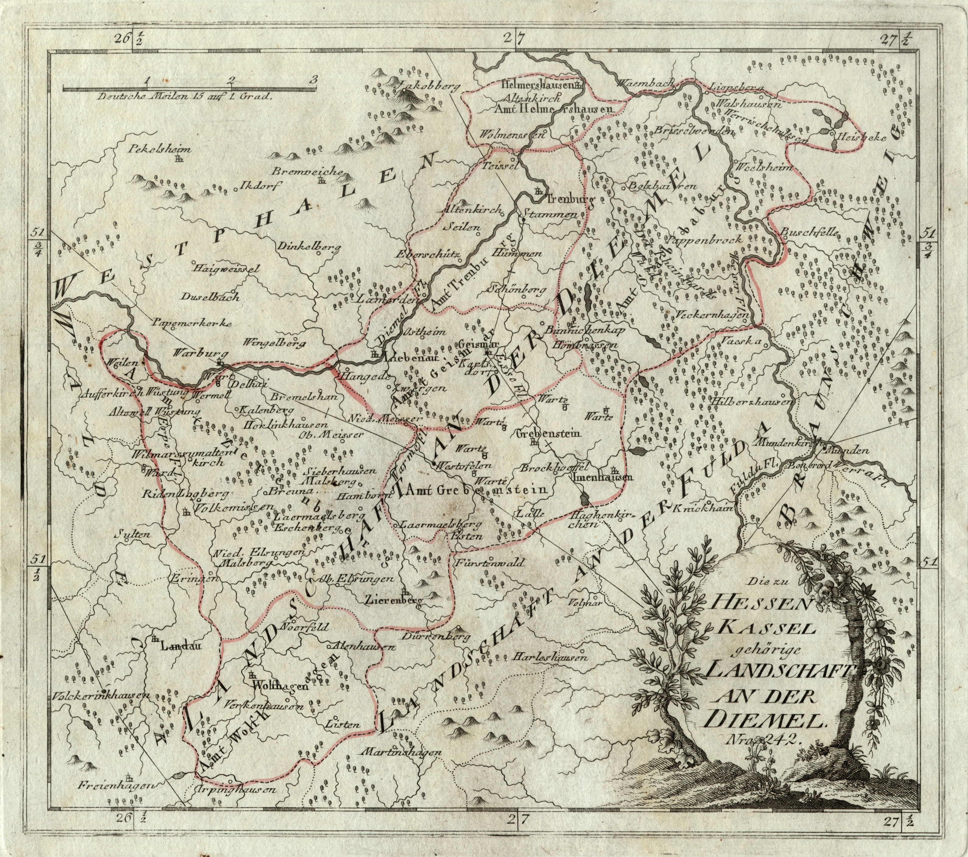 hessen kassel karte - ZVAB