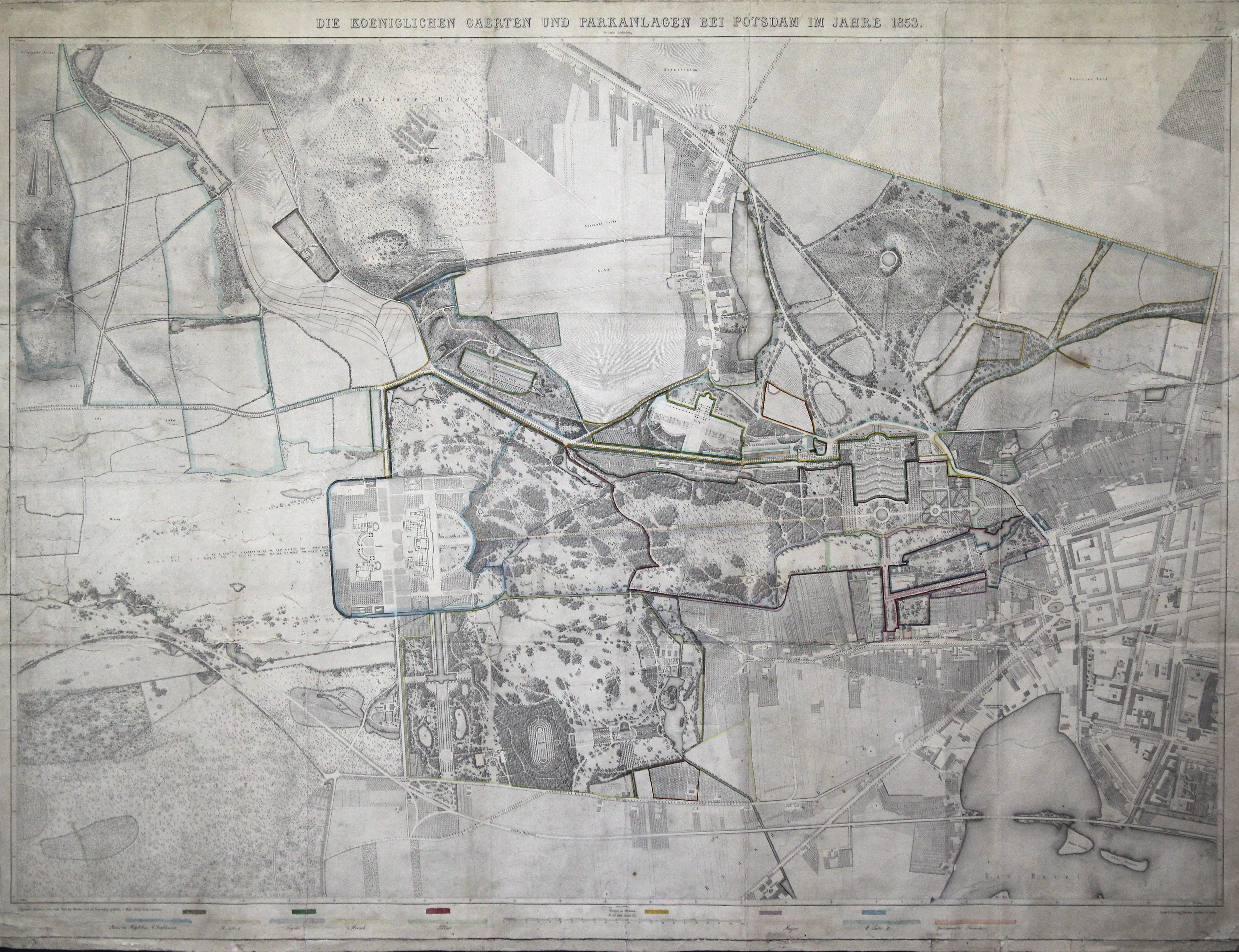 Parkplan