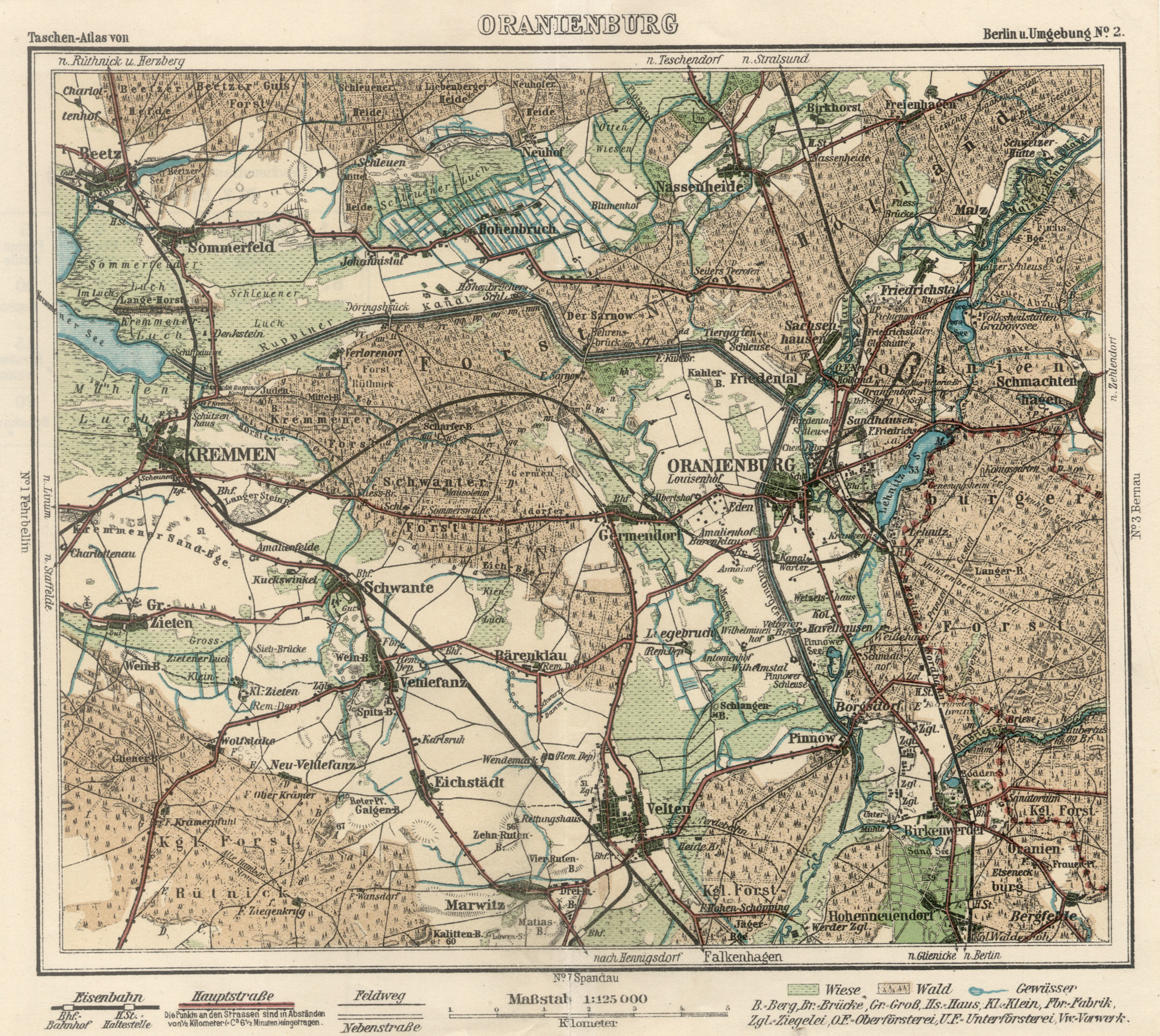 oranienburg: Karten - ZVAB
