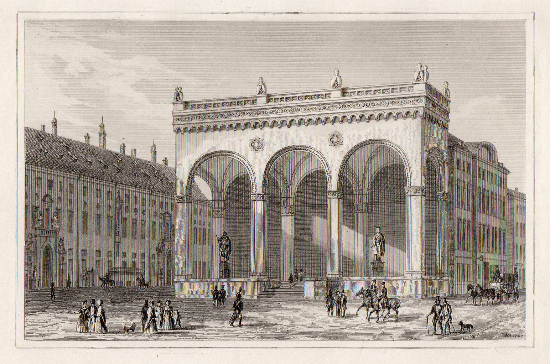odeonsplatz - ZVAB