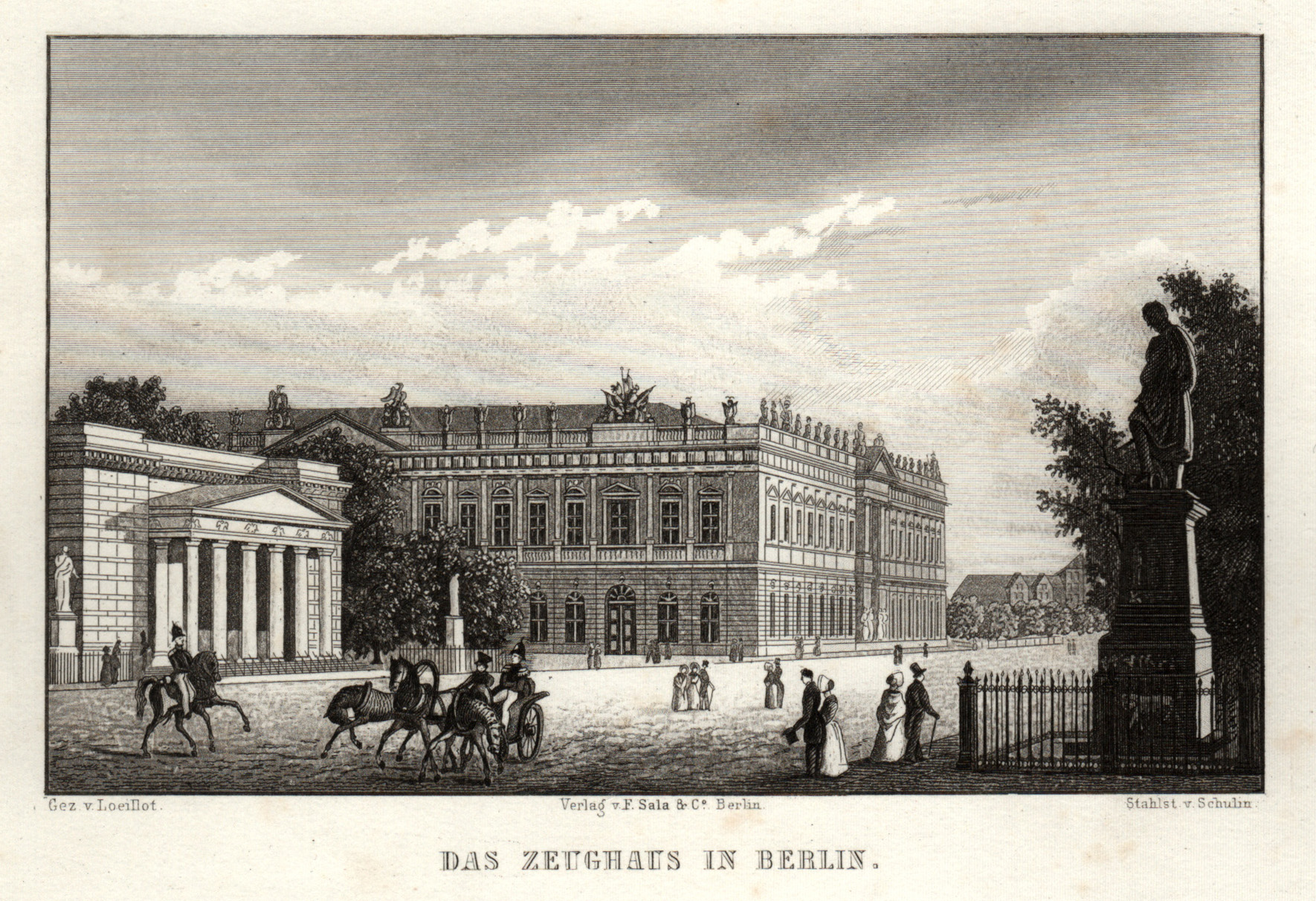 Das Zeughaus in Berlin. by Berlin - Zeughaus:: Art / Print ...