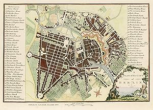 A Plan of the City of Berlin.