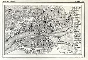 Stadtplan, "Plan von Bremen".