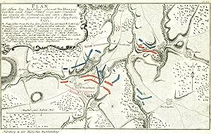 Plan der Affaire bey Bredelar ohnweit Stattbergen.d. 5. August 1761.