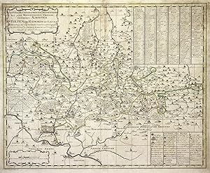 Kst.- Karte, v. L(eonard) Schenk J(ansz ) & J. Soon b. P. Schenk, "Accurate Geographische Delinea...