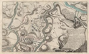 Plan von der den 20. Nov. A° 1759 bey Maxen vorgefallenen Action .