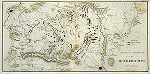 "Plan de la Bataille de Hochkirchen".