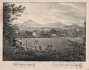 Teilansicht, Aigen i. Hgr. Salzburg, "Aigen bei Salzburg".