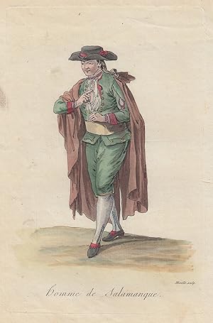 Mann aus Salamanca, "Homme Salamanque.".