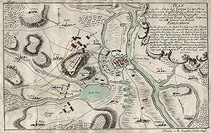 Plan von der Action bey Torgau 8. Sept. A° 1759 .