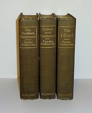 The Brothers Karamazov, Crime and Punishment, The: Fyodor Dostoevsky