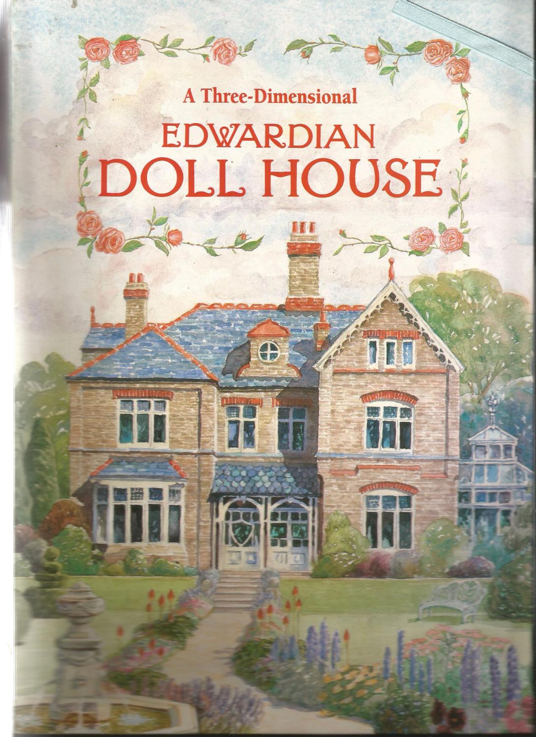 pop up dollhouse book