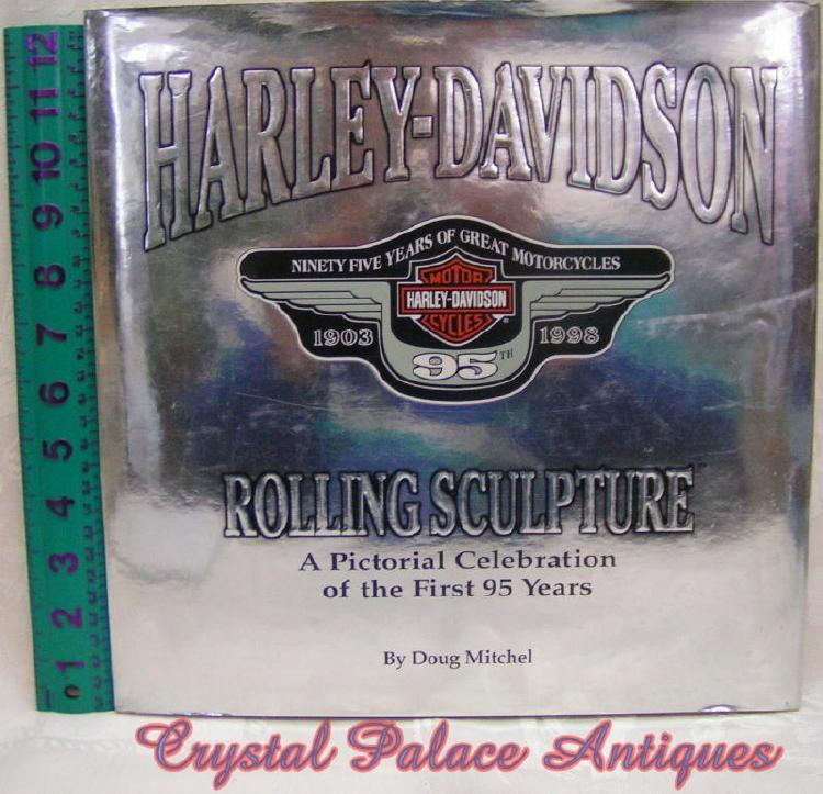 Harley Davidson Rolling Sculpture