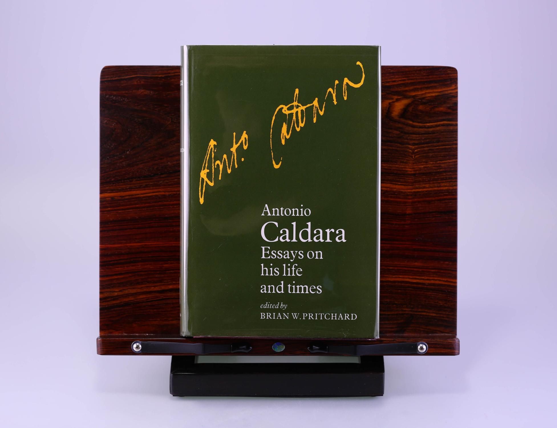 Antonio Caldara: Essays on His Life and Times