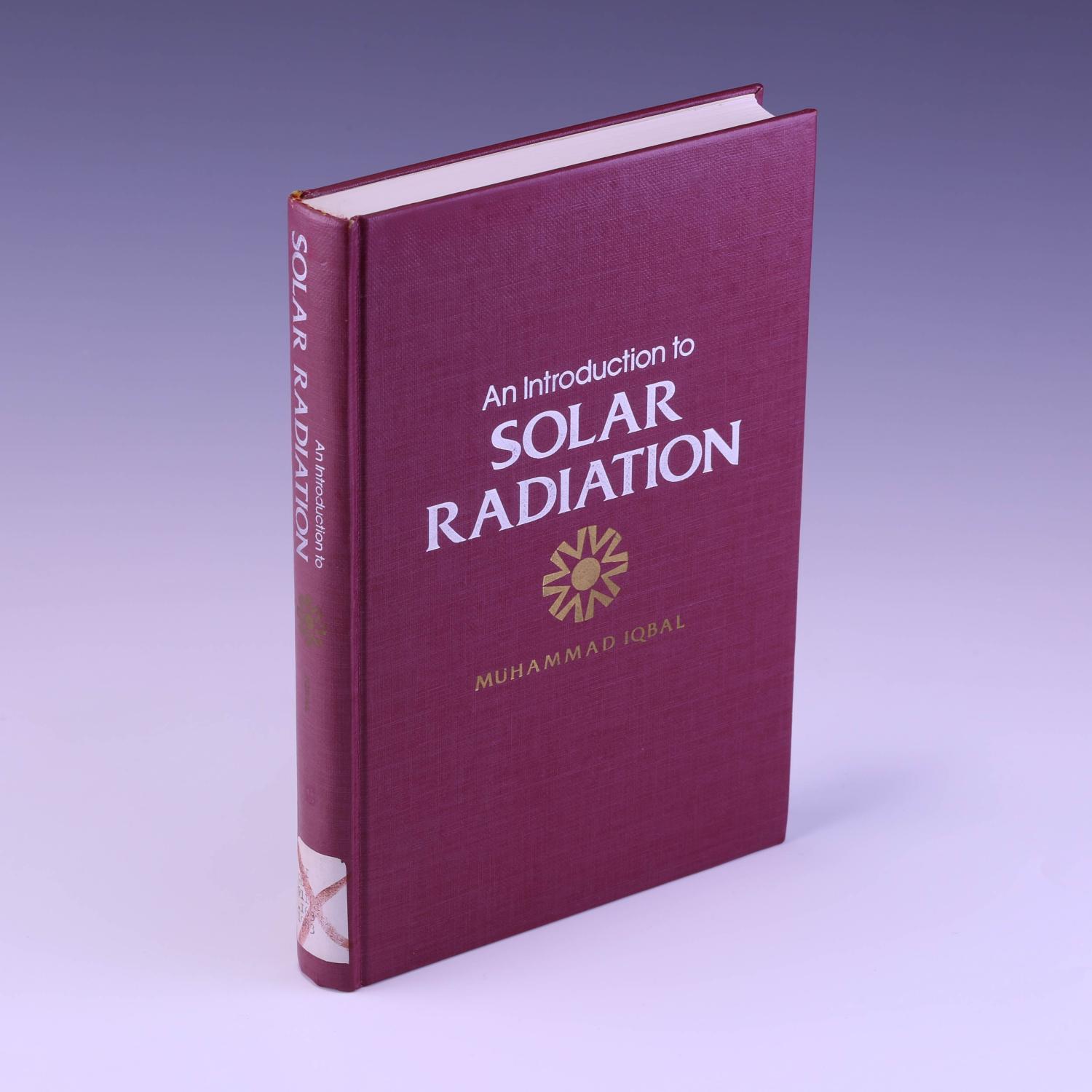 An Introduction to Solar Radiation