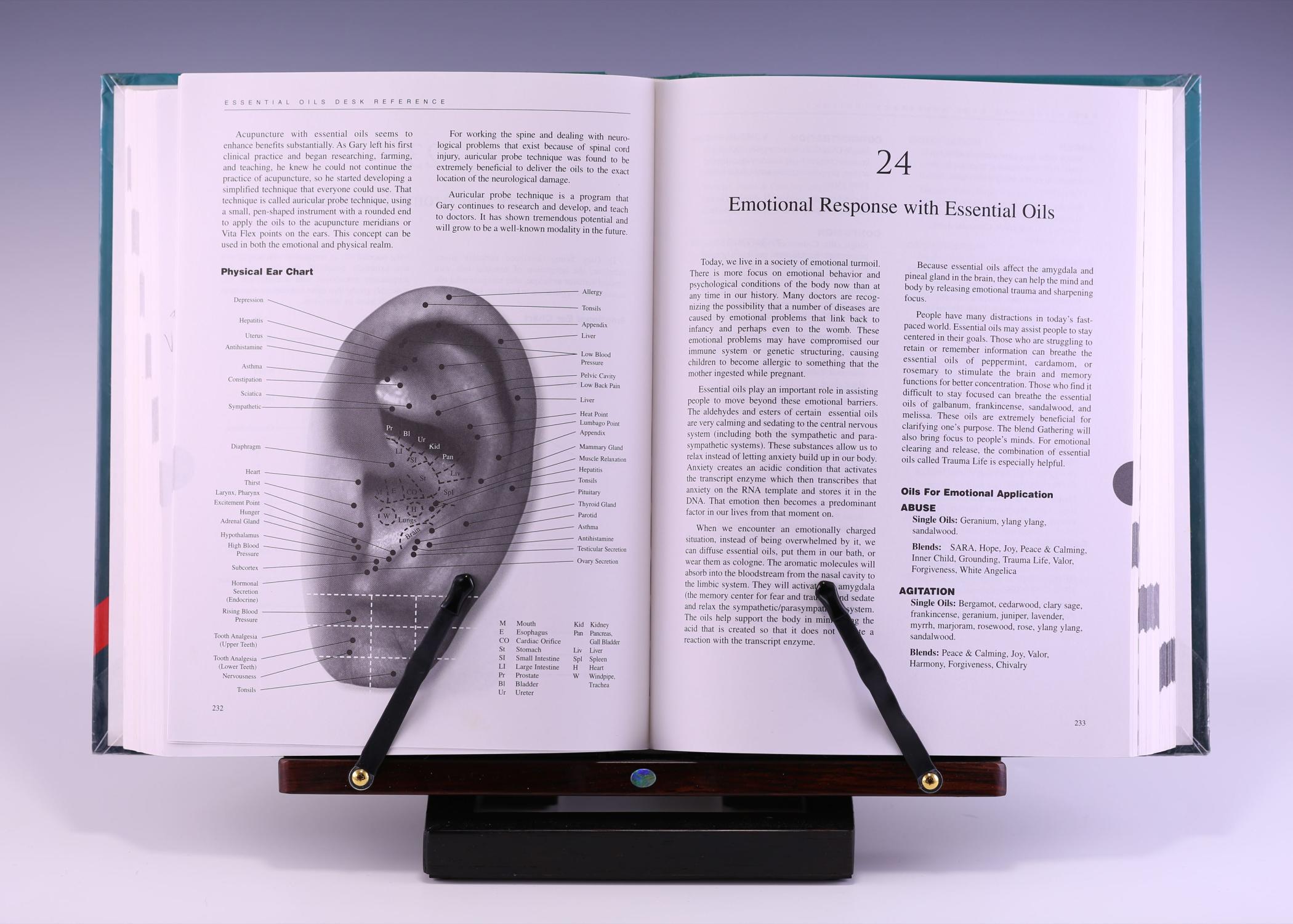 Essential Oils Desk Reference 3rd Edition Essential Science