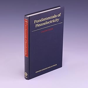 fundamentals of piezoelectricity takuro ikeda