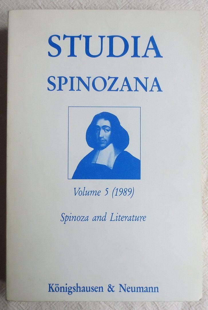 Studia Spinozana. An International & Interdisciplinary Series: Spinoza and literature