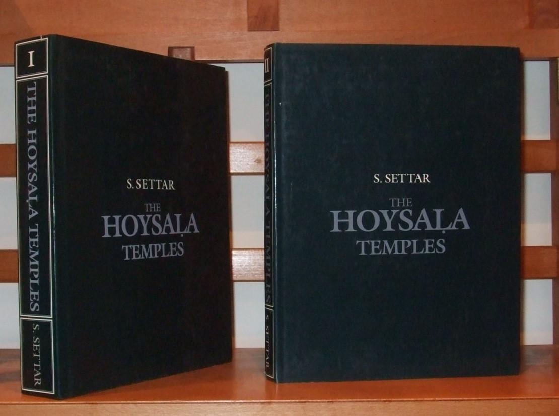 The Hoysala Temples [ Complete in 2 Volumes ] - Settar S.