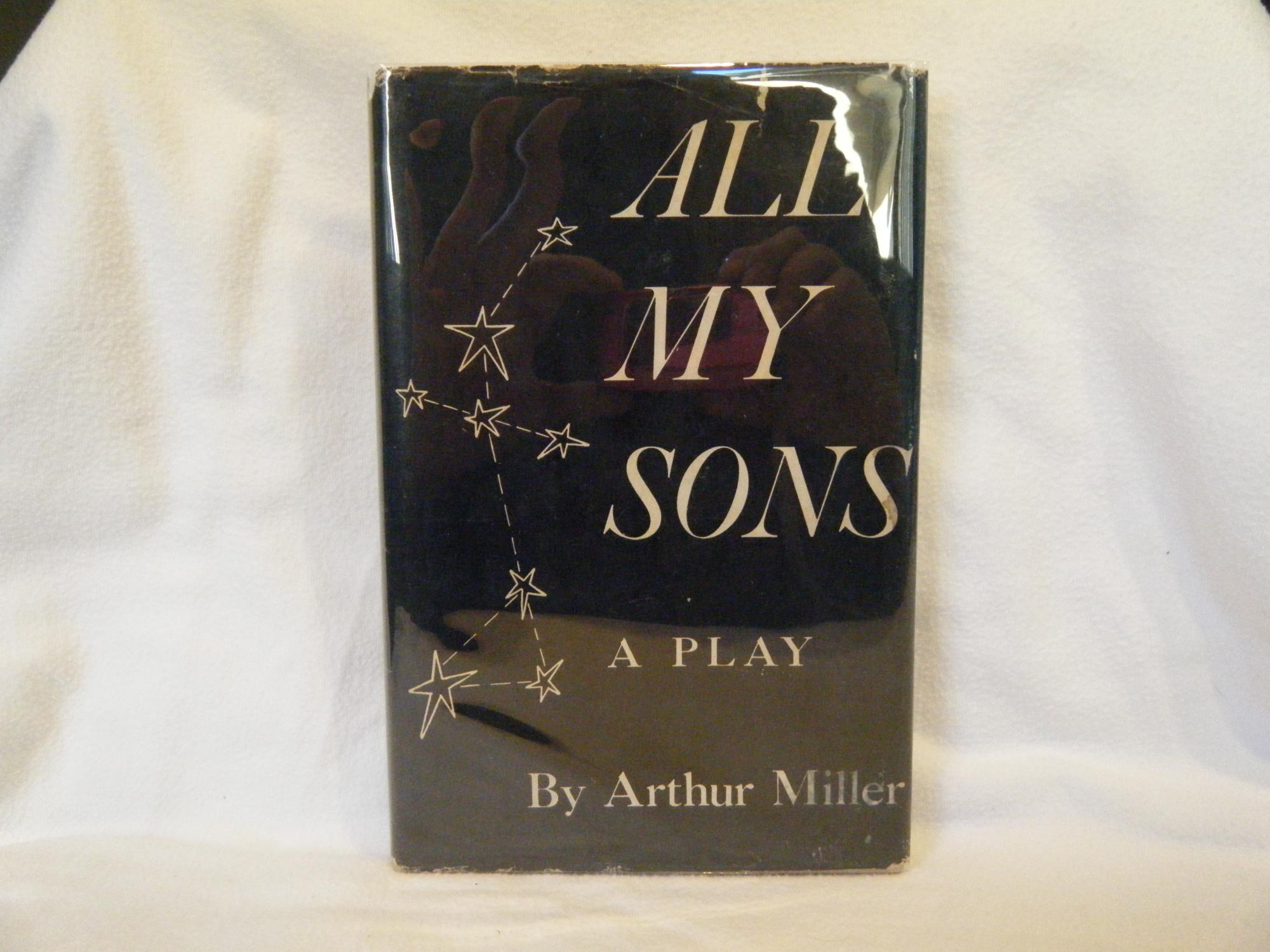 All My Sons Arthur Miller Book
