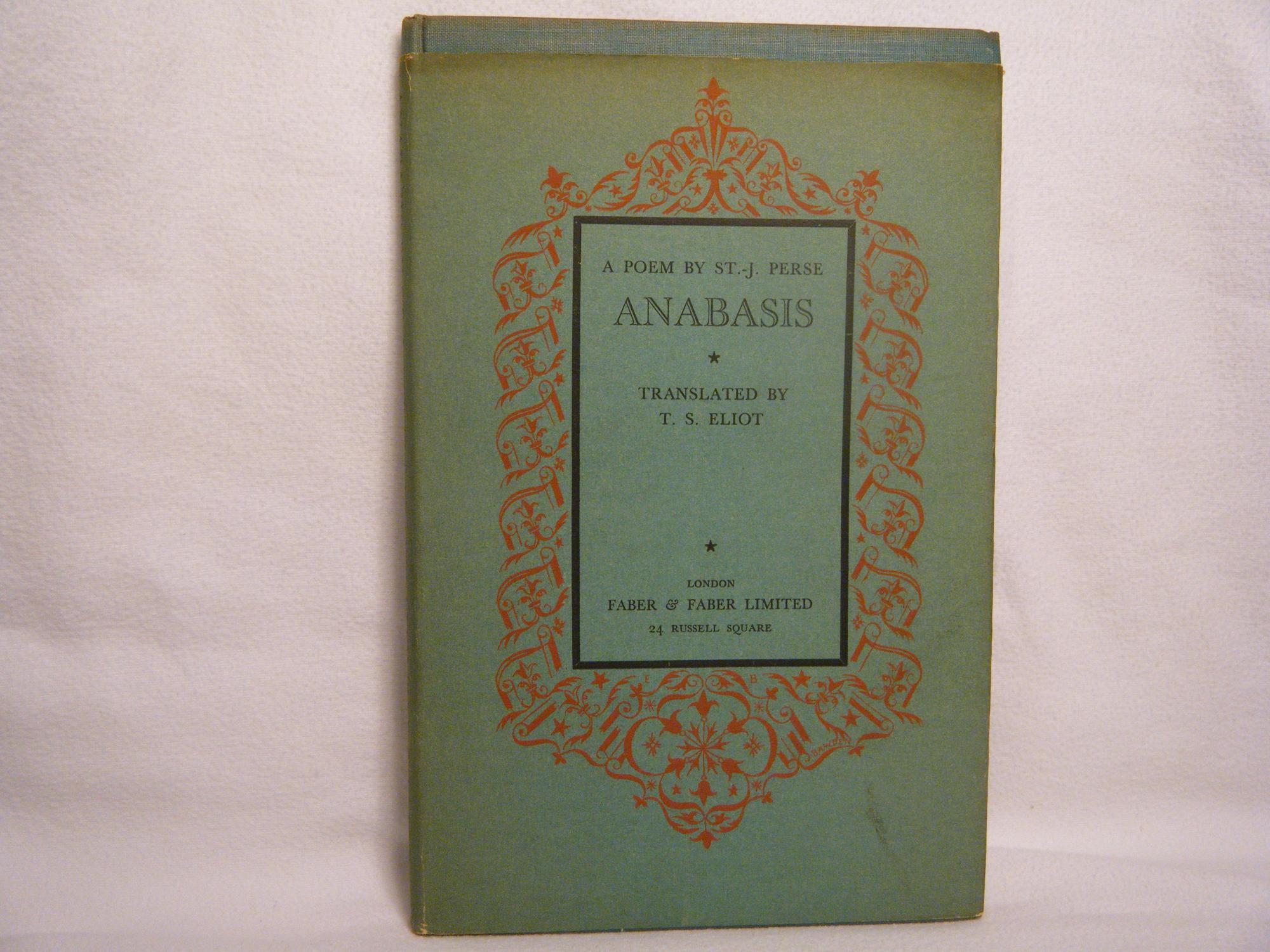 anabasis perse