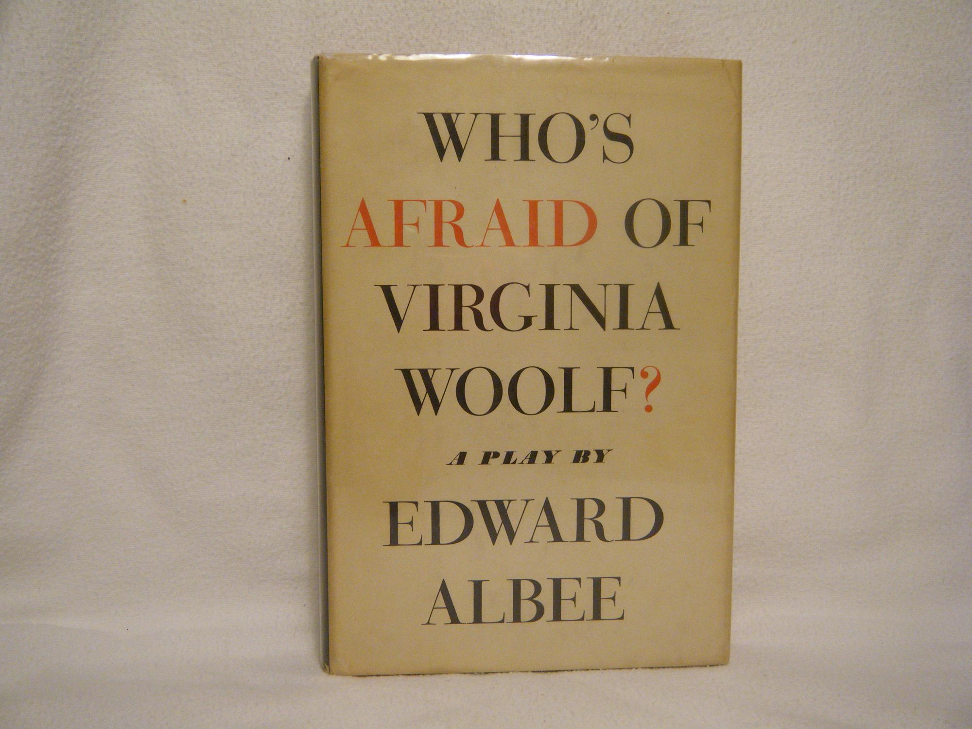 Whos Afraid Of Virginia Woolf Book