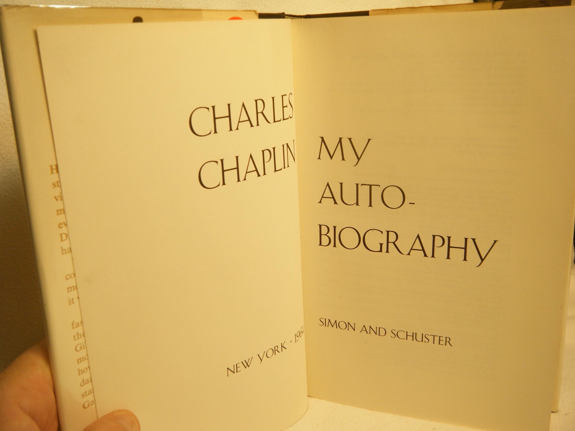 charles chaplin my autobiography charles chaplin my autobiography