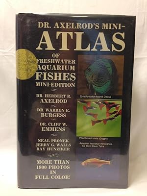 Aquarium Atlas First Edition Abebooks