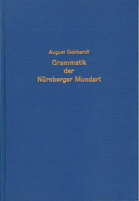 Grammatik der Nürnberger Mundart