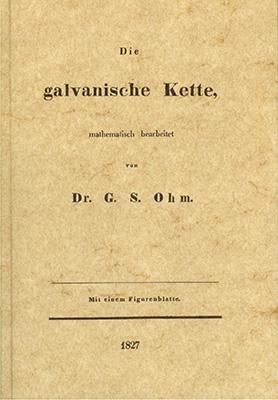 Die galvanische Kette, mathematisch Bearbeitet