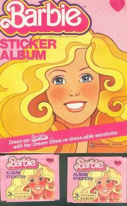 barbie sticker