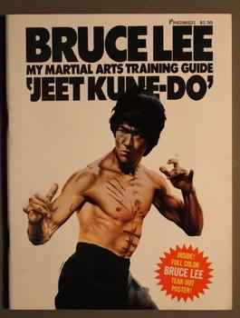 bruce lee martial arts book