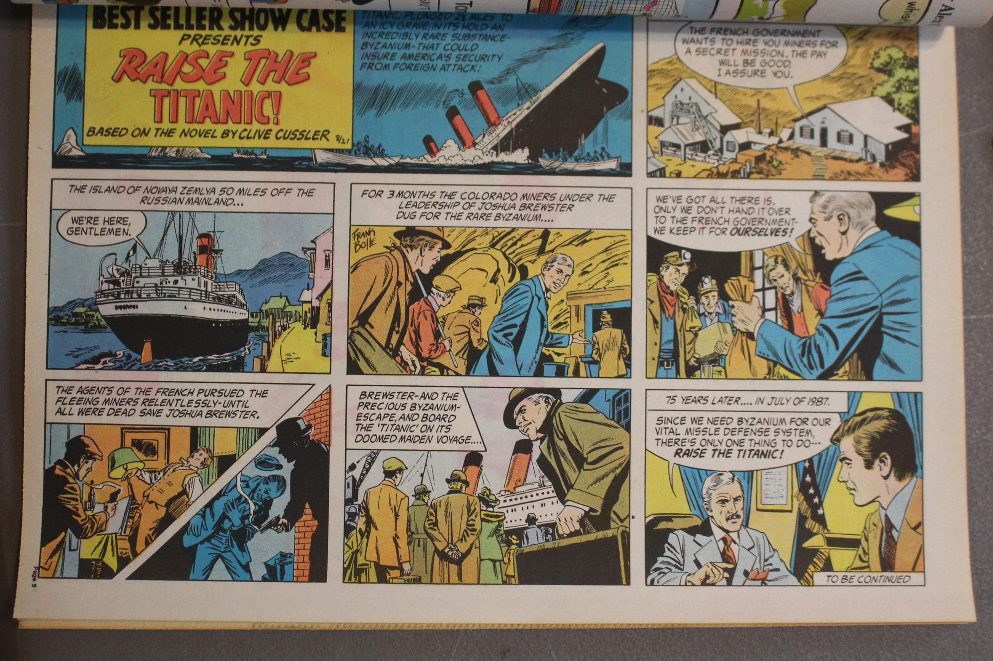 That Comic book strip good Criticism write Comic book strip something