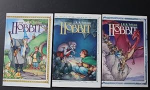 THE HOBBIT #3 Eclipse Comcs 1990 VF// NM