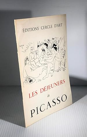 Les déjeuners de Picasso. Prospectus