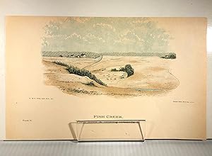 Set of Sixteen (16) Chromolithographic Plates of Battlefield Sketches and Views (Plates I to XVI)...