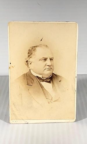 Marc-Amable Girard. Carte de visite (CDV). Photographie