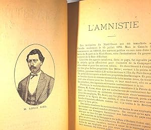 L'amnistie. Mémoire sur les causes des troubles du Nord-Ouest et sur les négociations qui ont ame...