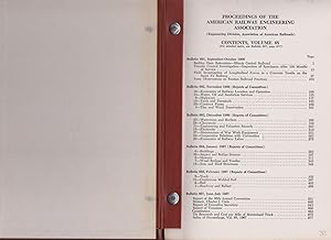 Proceedings of the American Railway Engineering Association Volume 68
